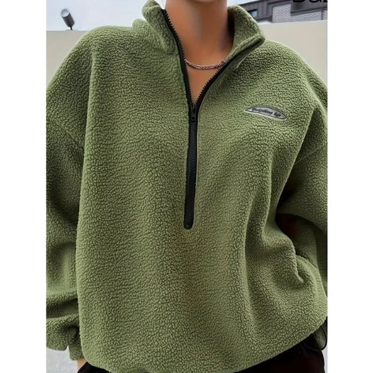 Luvik | versatile women's zip hoodie