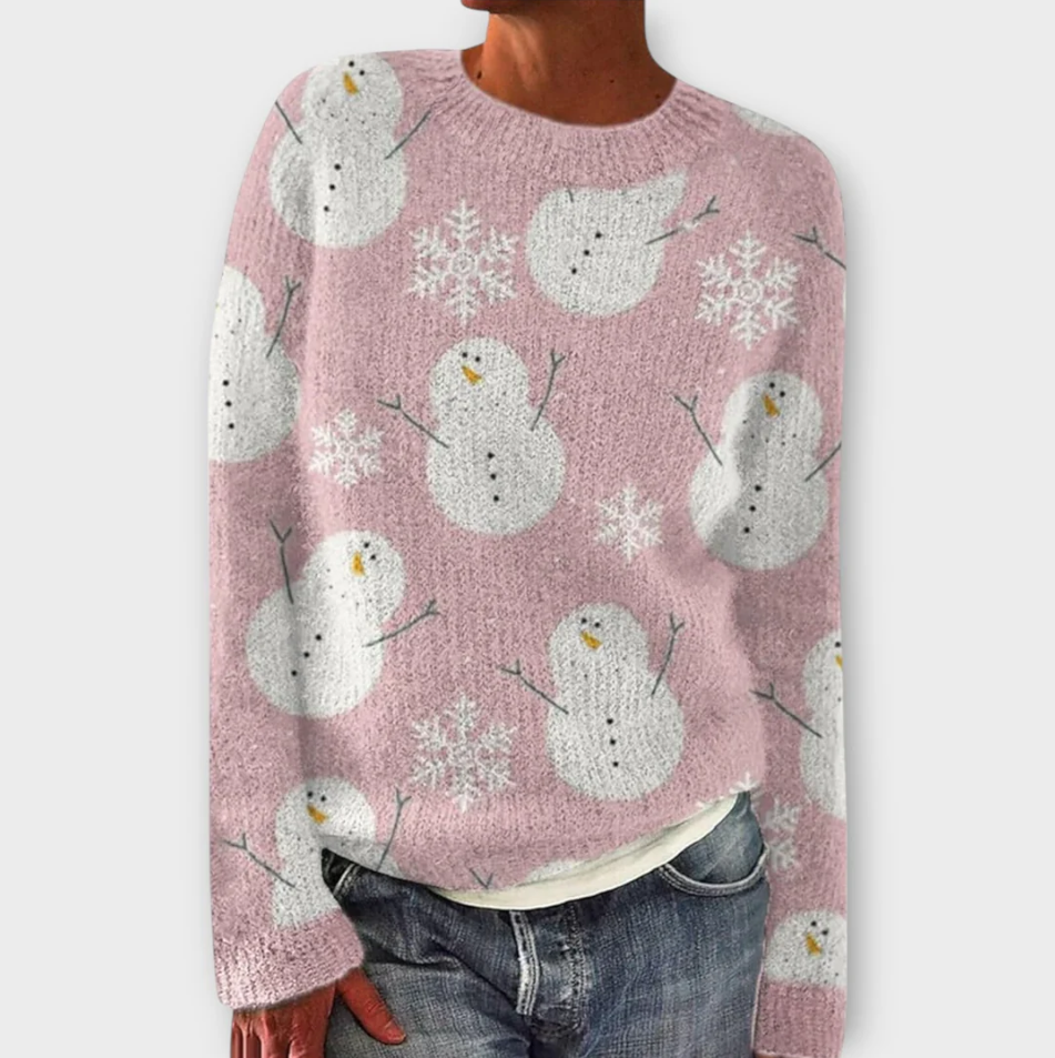 Luvik | talvinen neule women's sweater warmth and style for the cold season