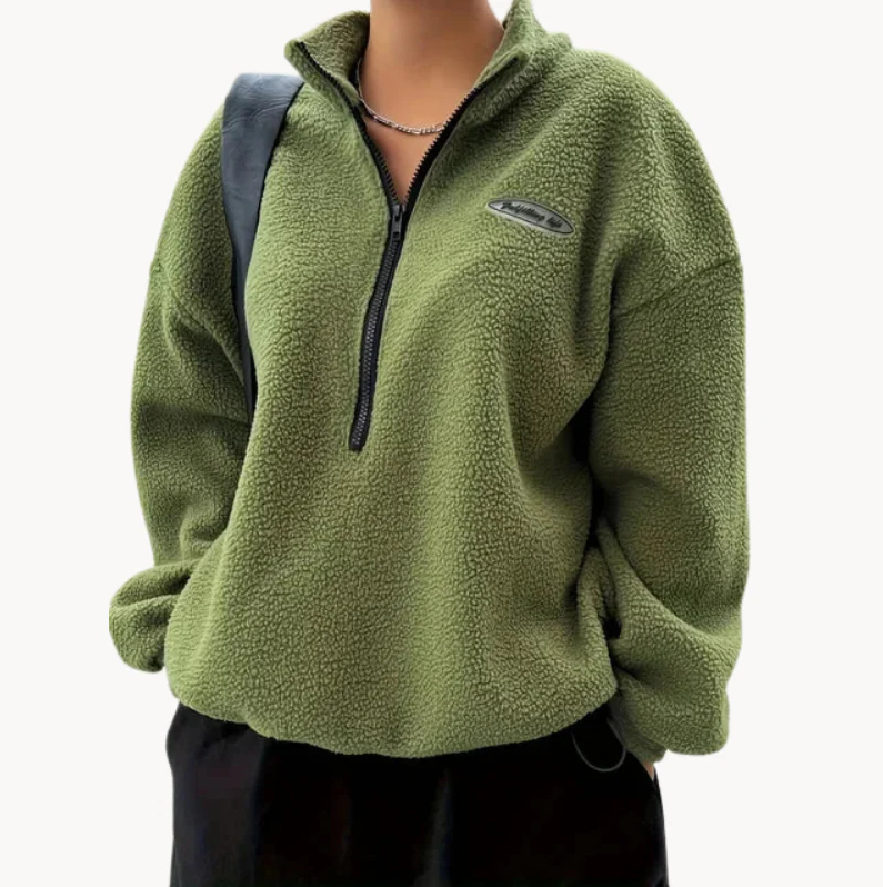 Luvik | versatile women's zip hoodie