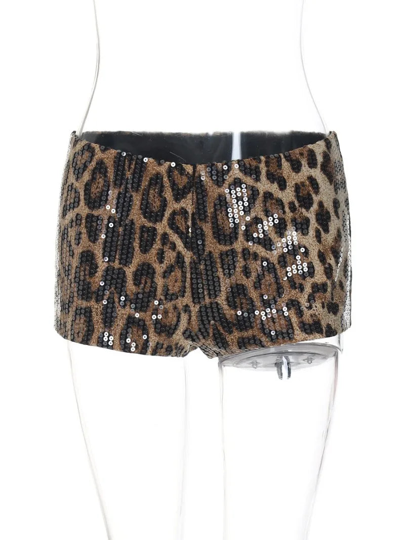 Luvik | Meine Body Like It Mini-Shorts