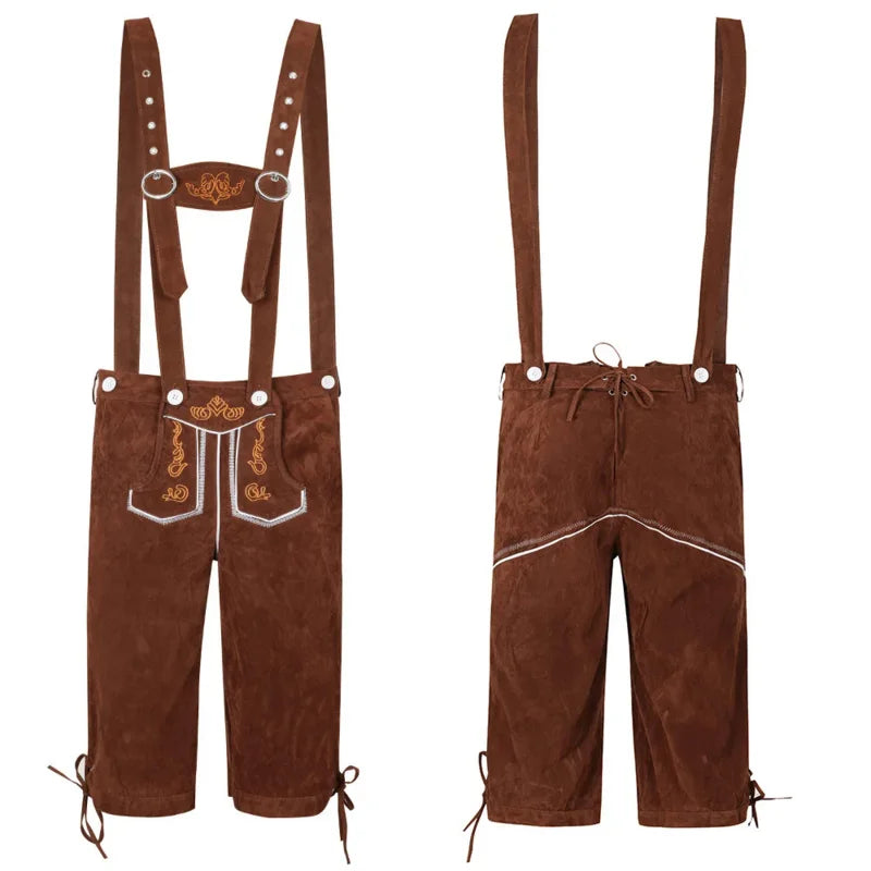 Luvik | Lederhosen Oktoberfest Puku Miehille