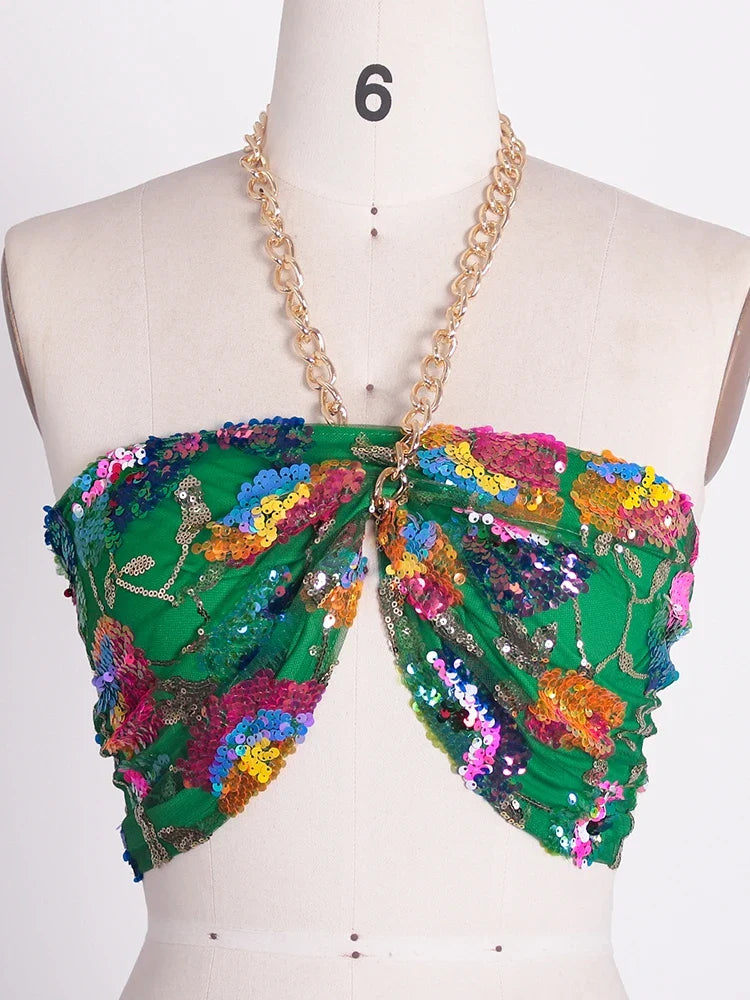 Luvik | Wanna Be Nowhere Crop Top