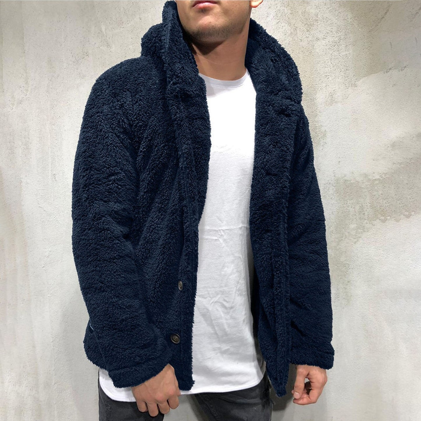 Luvik | Pehmeät Fleece Liivit Huppulla