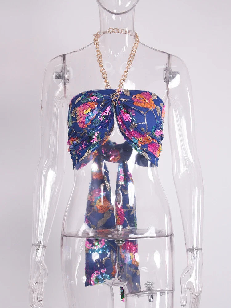 Luvik | Wanna Be Nowhere Crop Top