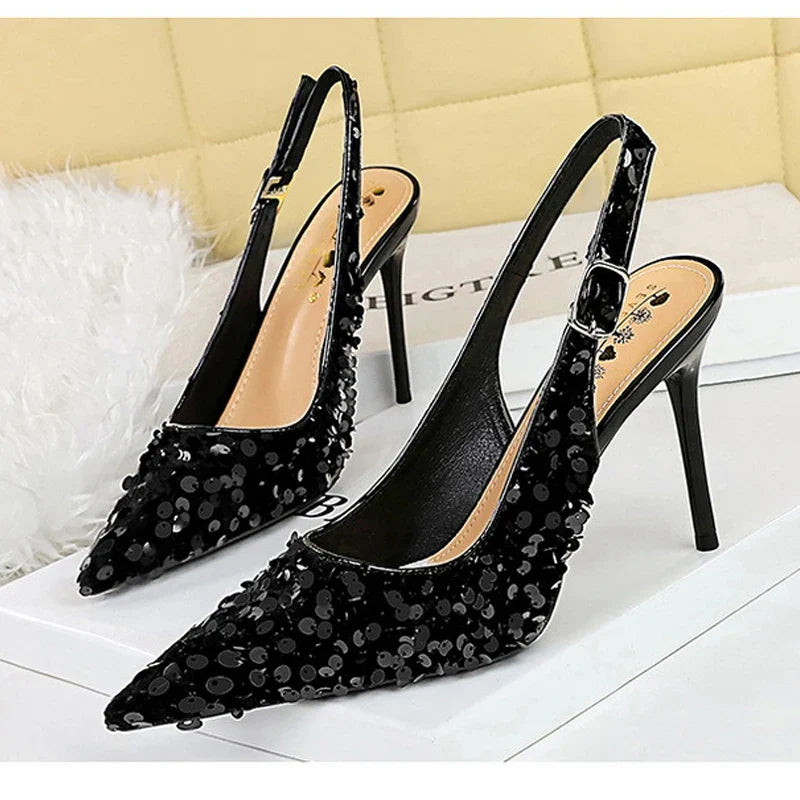 Luvik | Echo of Glory Slingback-kenkä