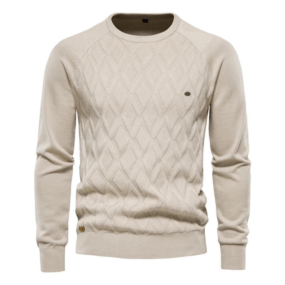 Luvik | Elegant Caro Jersey