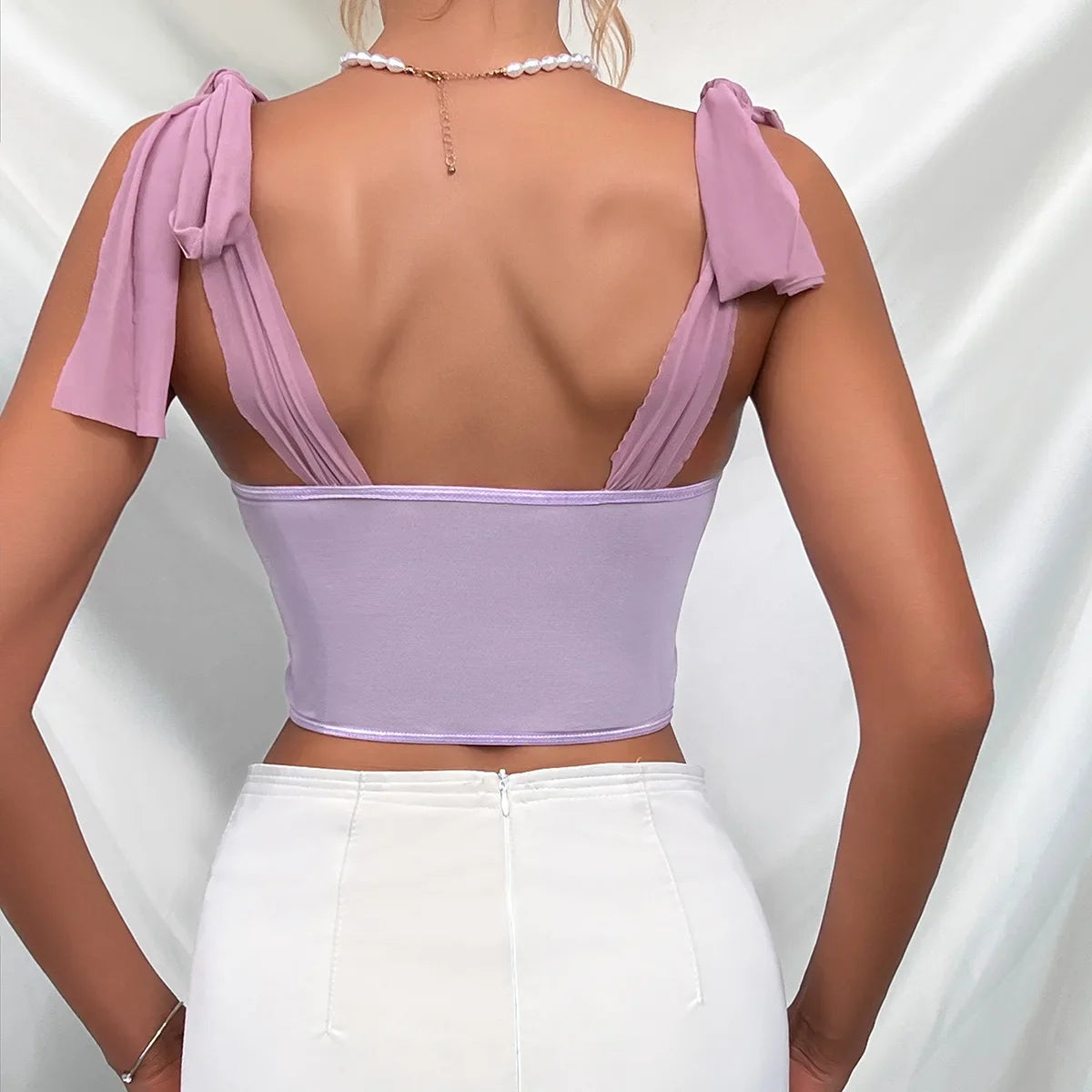 Luvik | Watch It Explode Crop Top