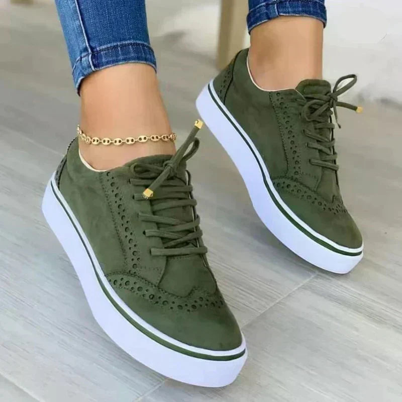 Luvik | Sneaker Fashion Monikäyttöiset nauhakenkä