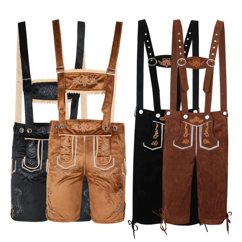 Luvik | Lederhosen Oktoberfest Puku Miehille