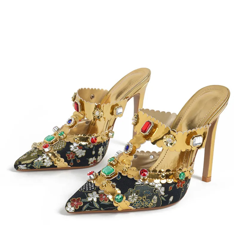 Luvik | Pelataan Everlasting Harmony Pump Sandaletti