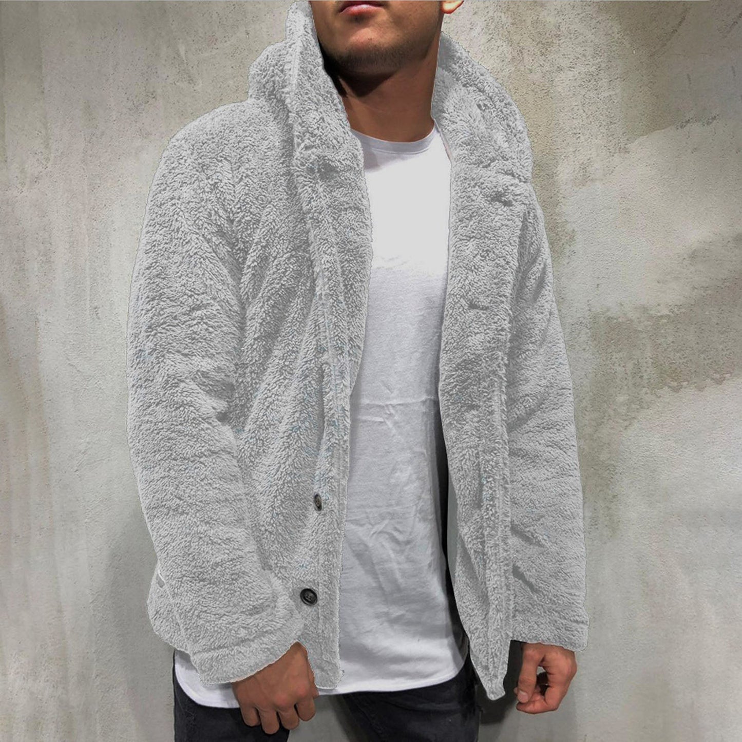 Luvik | Pehmeät Fleece Liivit Huppulla