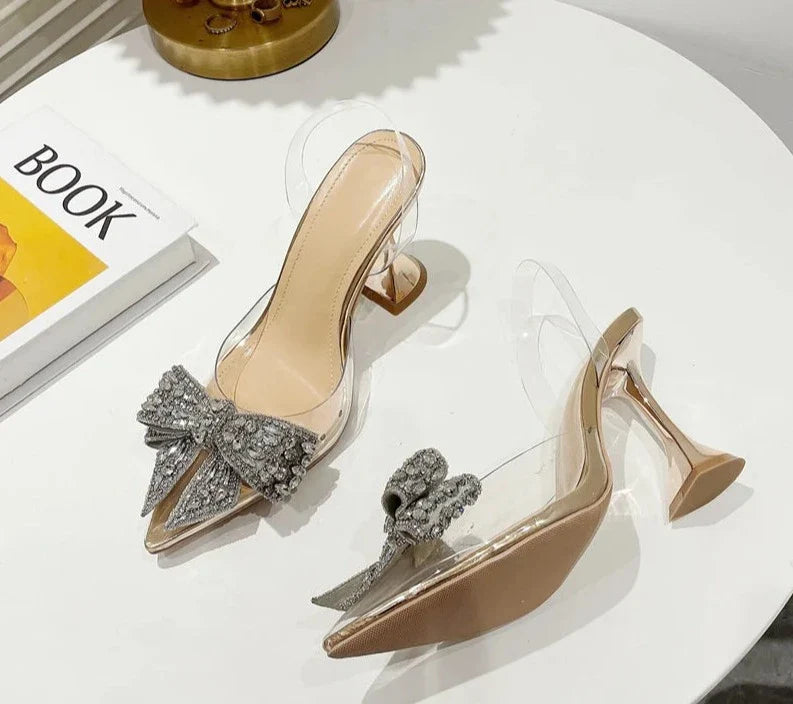 Luvik | Love By Chance Slingback-kengät
