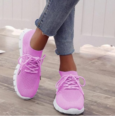 Luvik | slip-on ortopedinen kävelykengät mesh naisten kengät