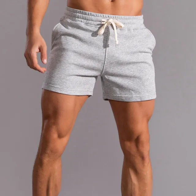 Luvik | Klassiset shortsit miehille puuvillasta