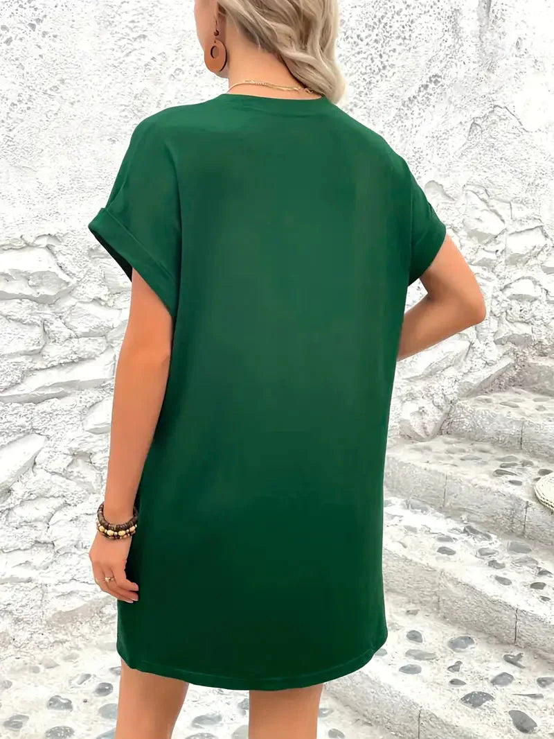 Luvik | Moderni Kauluspaita Mini Mekko