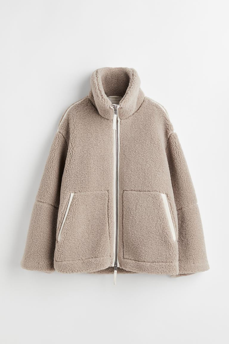 Luvik | Koko Plus Ja Pehmeä Fleece Takki