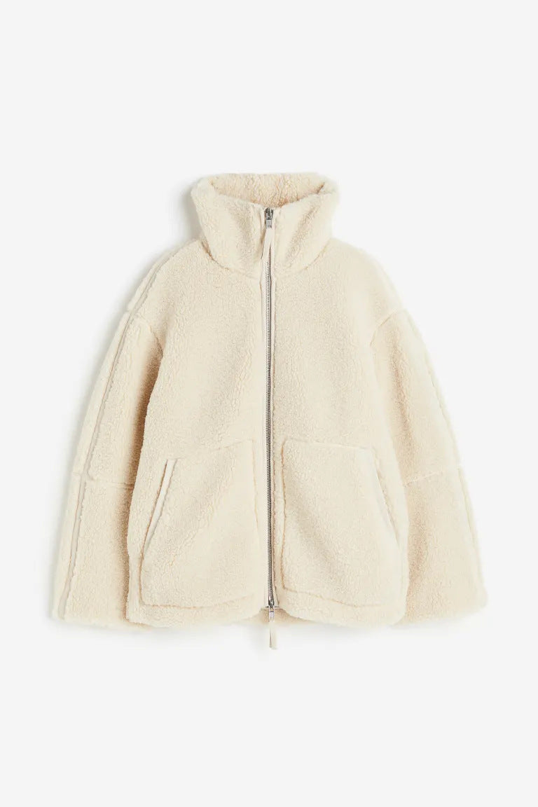 Luvik | Koko Plus Ja Pehmeä Fleece Takki
