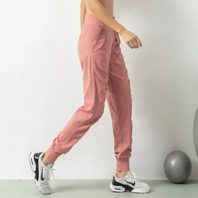 Luvik | Fitness Juoksuhousut Naisille Narulla