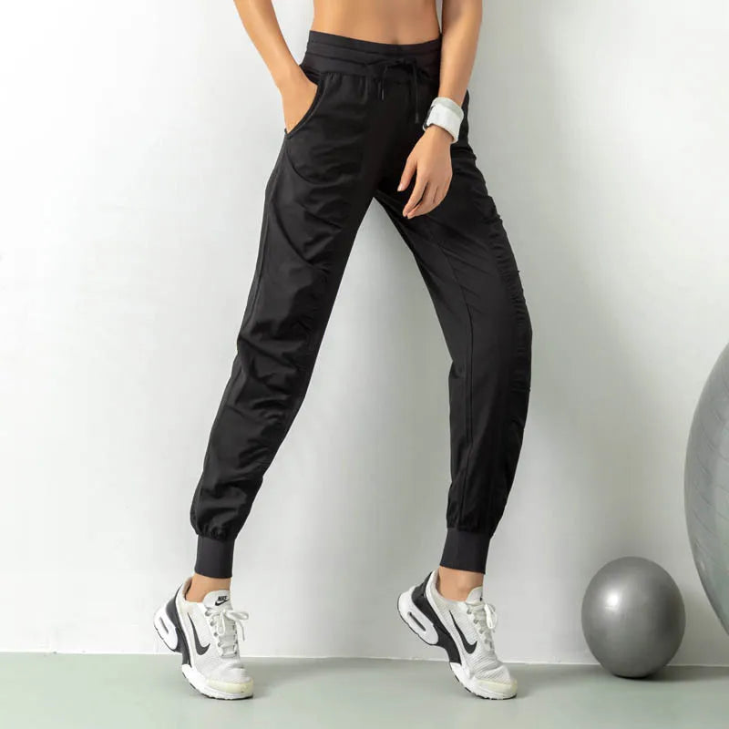 Luvik | Fitness Juoksuhousut Naisille Narulla