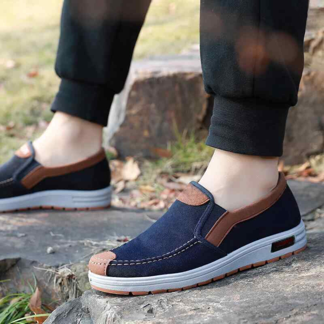 Luvik | Miesten Plus koon rento Loaferit