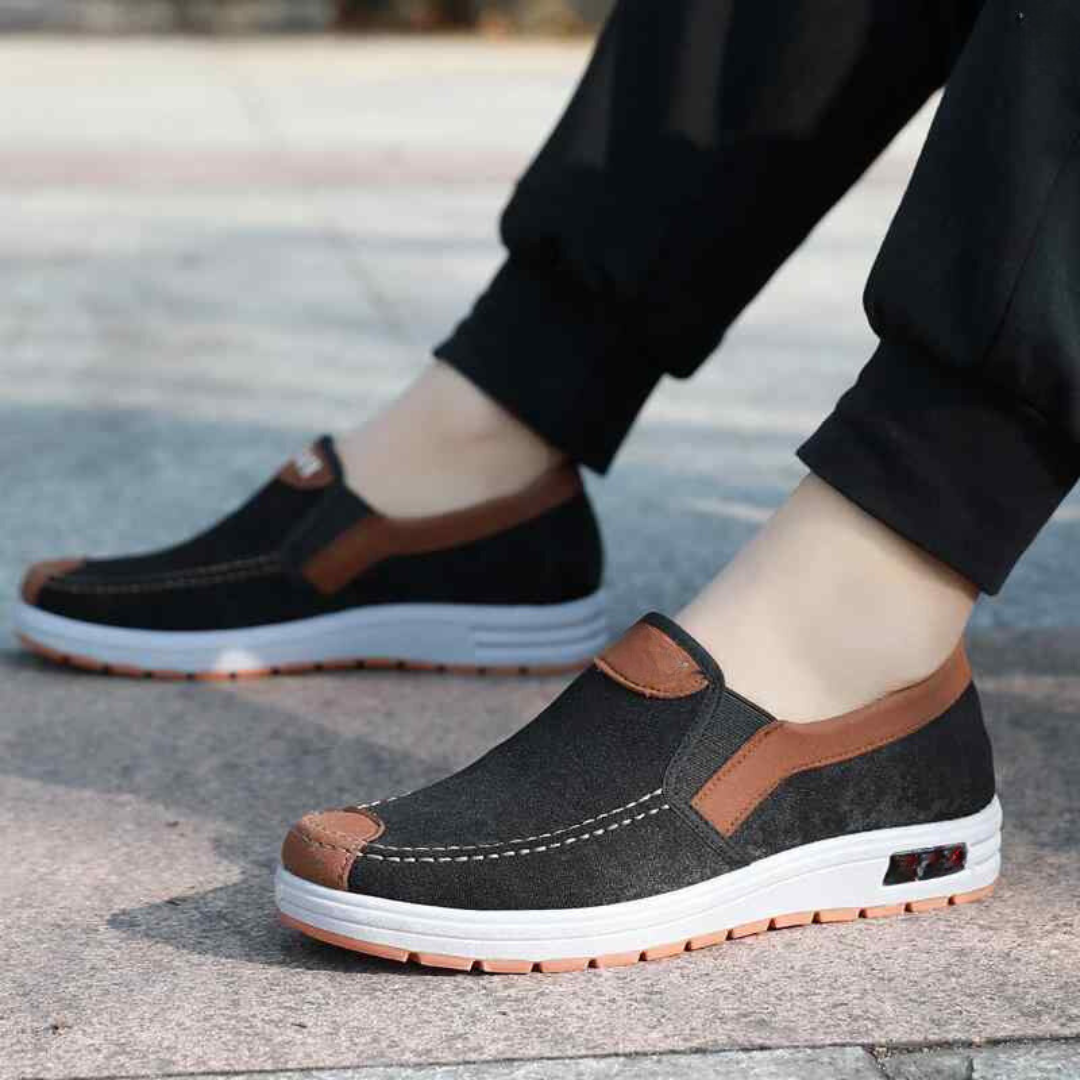 Luvik | Miesten Plus koon rento Loaferit