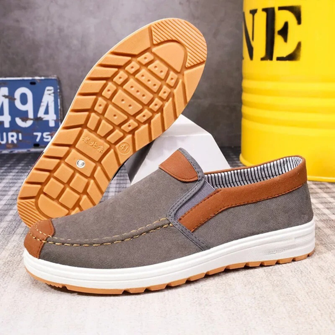 Luvik | Miesten Plus koon rento Loaferit