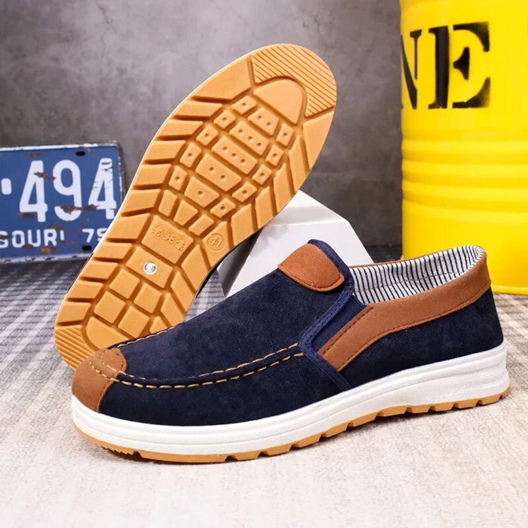 Luvik | Miesten Plus koon rento Loaferit