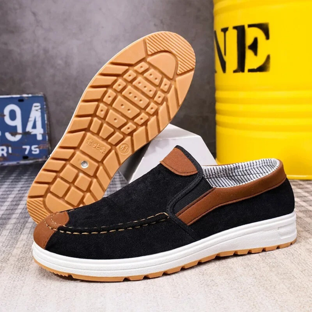 Luvik | Miesten Plus koon rento Loaferit