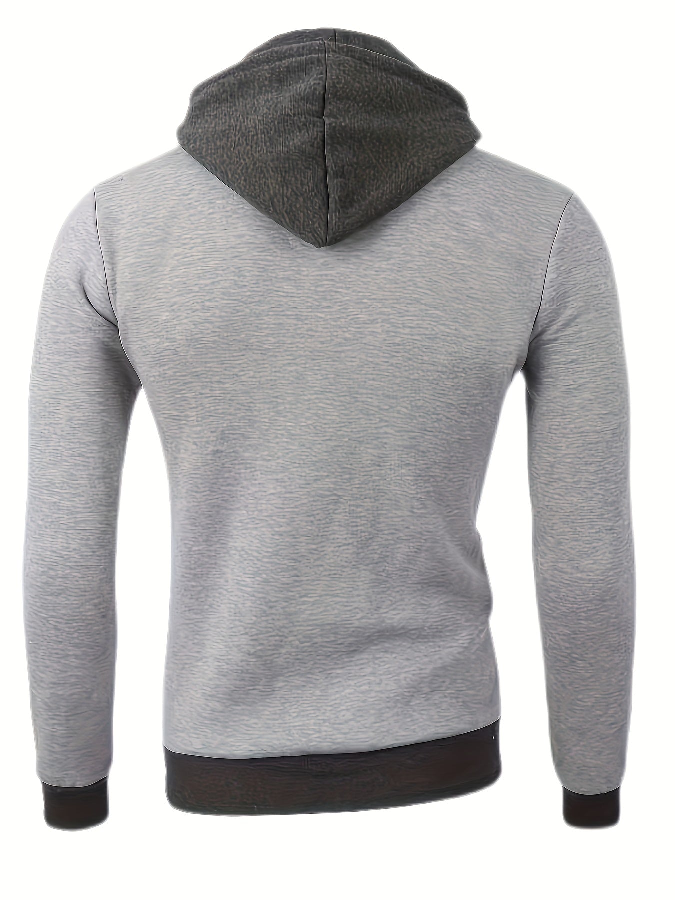 Luvik | Miesten Sportiivinen Body Fit Huppari