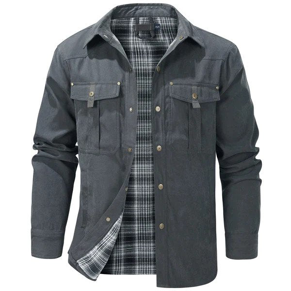 Luvik | Klassinen Denim Miesten Takki