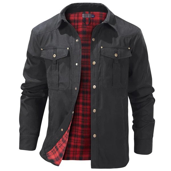 Luvik | Klassinen Denim Miesten Takki