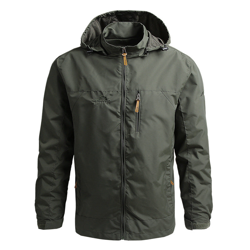 Luvik | Softshell Vedenpitävä Miesten Takki