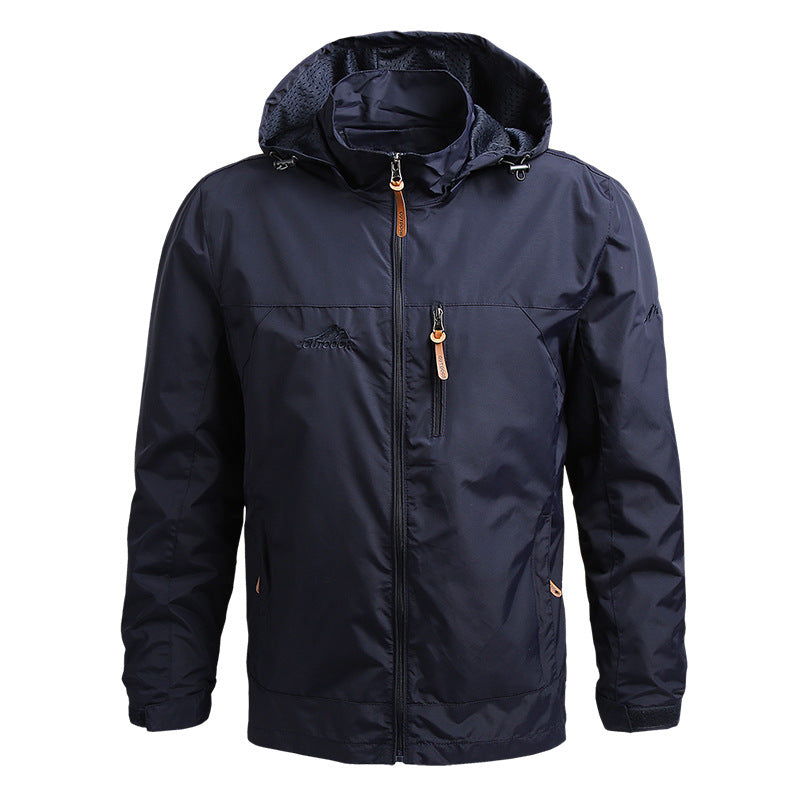 Luvik | Softshell Vedenpitävä Miesten Takki