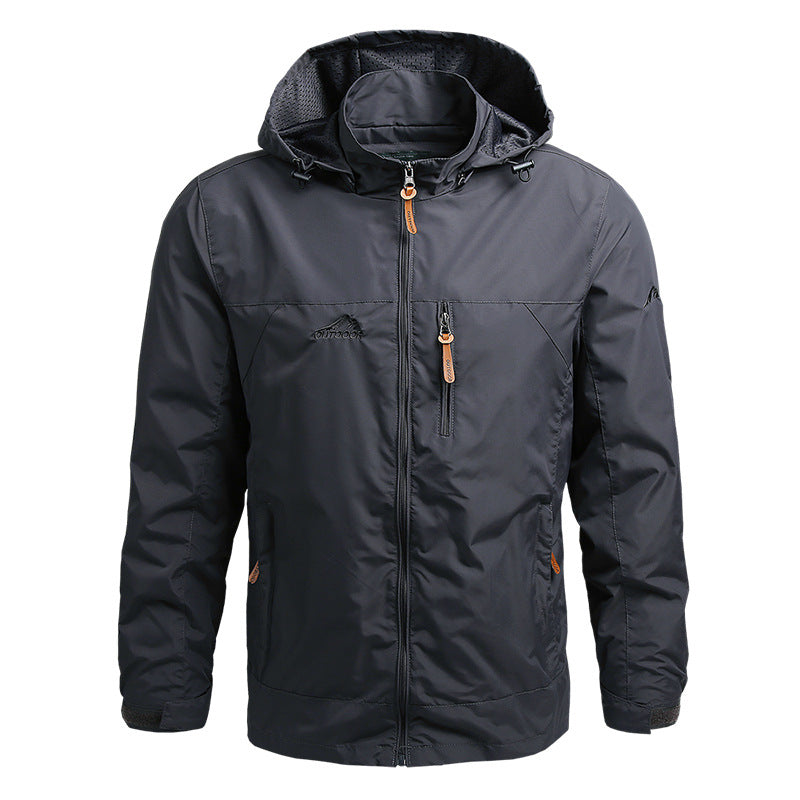 Luvik | Softshell Vedenpitävä Miesten Takki