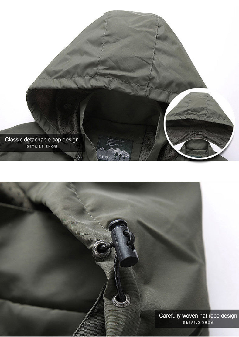 Luvik | Softshell Vedenpitävä Miesten Takki