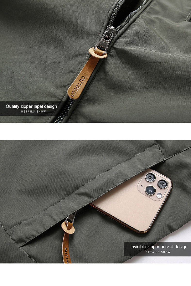 Luvik | Softshell Vedenpitävä Miesten Takki