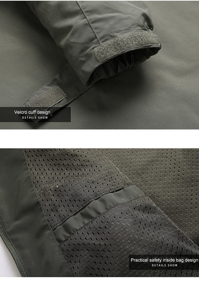 Luvik | Softshell Vedenpitävä Miesten Takki