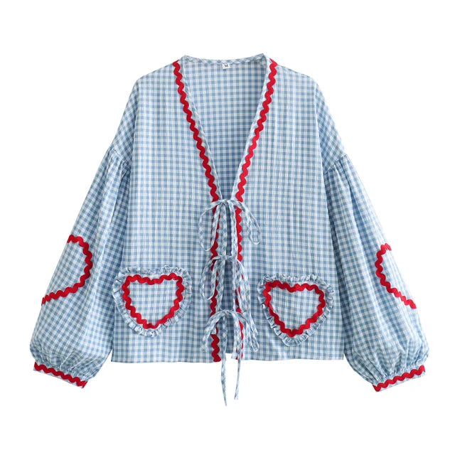Luvik | Loose Heart Bags V-pääntie Paidat