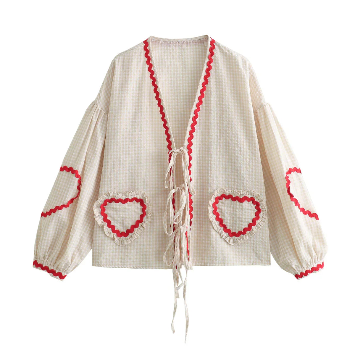 Luvik | Loose Heart Bags V-pääntie Paidat