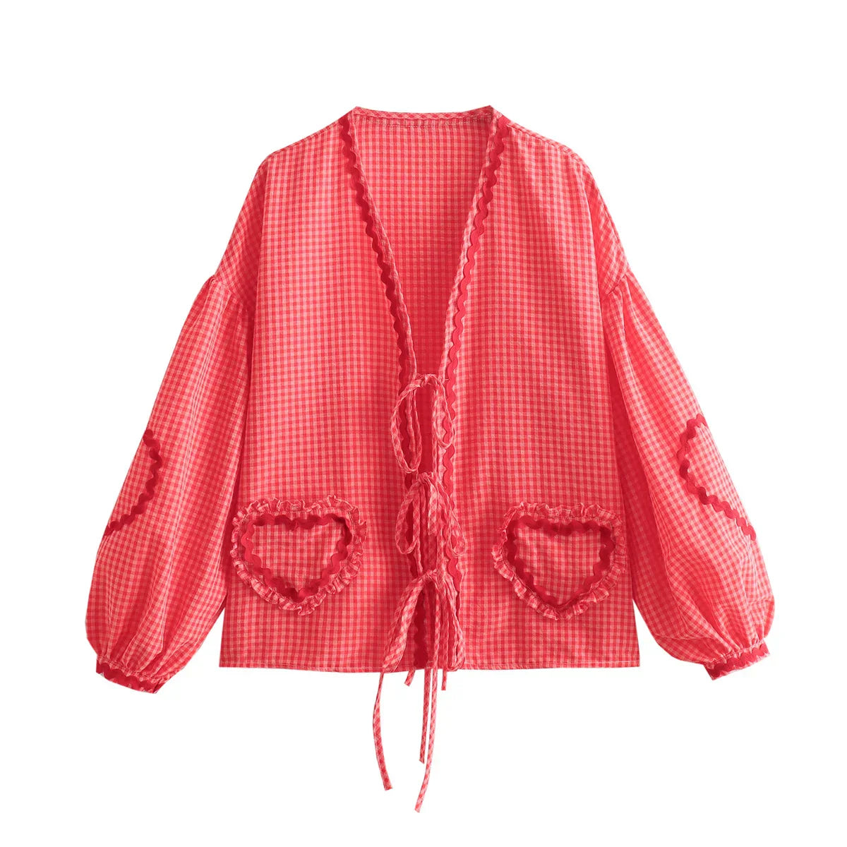 Luvik | Loose Heart Bags V-pääntie Paidat
