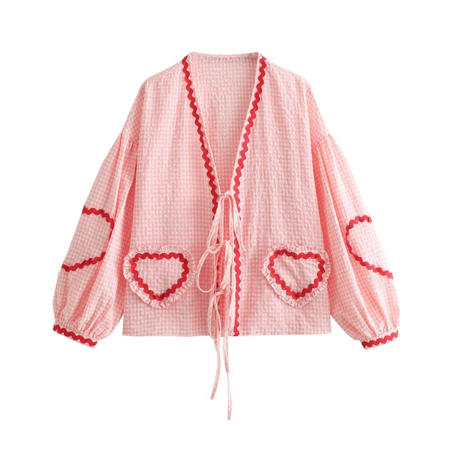Luvik | Loose Heart Bags V-pääntie Paidat