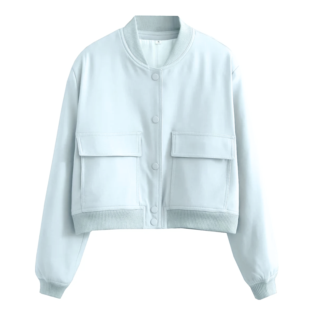 Luvik | Tyylikäs Bomber Varsity takki naisille