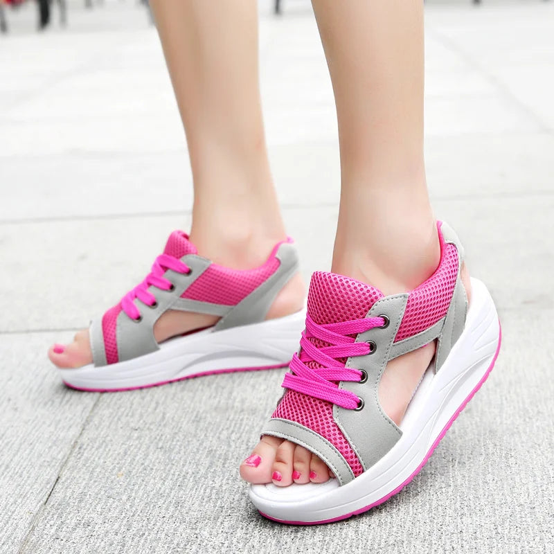 Luvik | Sandals päivittäiseen käyttöön Comfy
