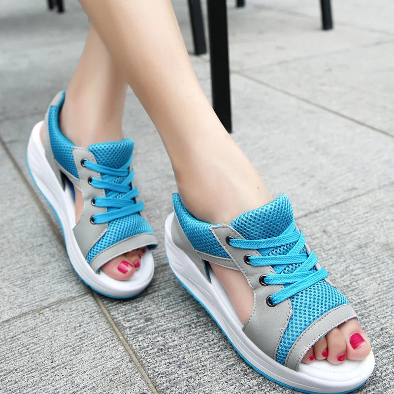 Luvik | Sandals päivittäiseen käyttöön Comfy
