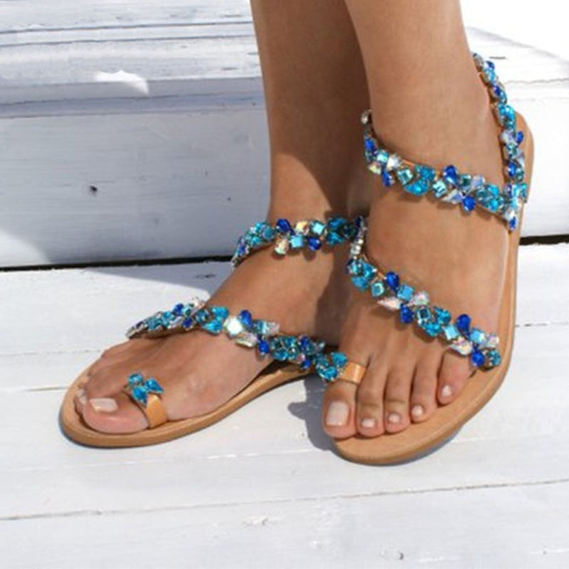 Luvik | Luxus Bling Kivikiilto Matala Sandali