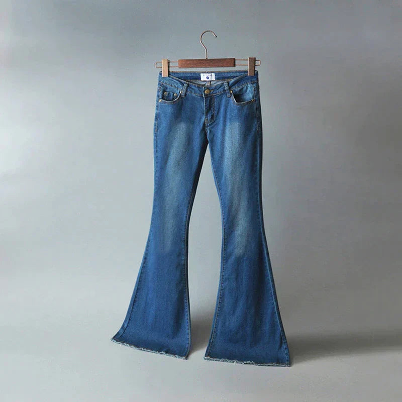 Luvik | Slim Fit Denim Housut