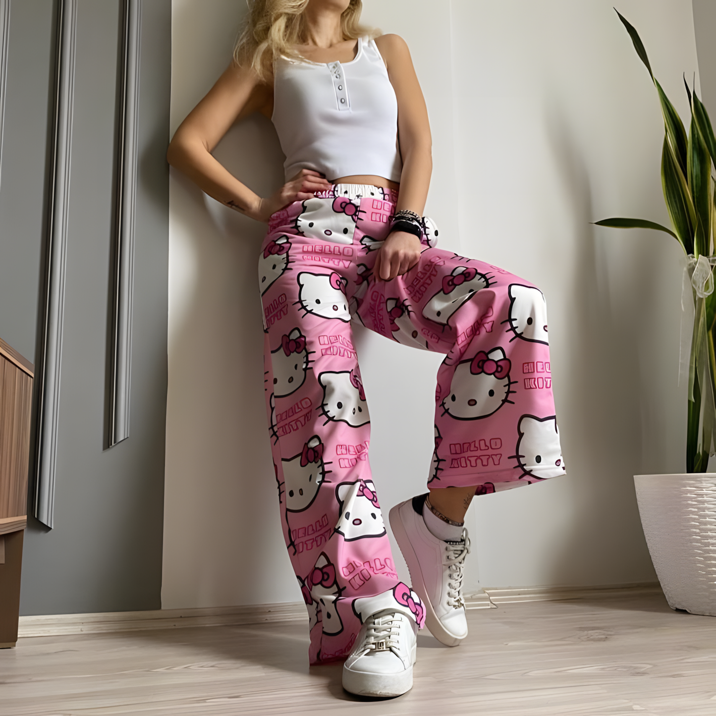 Luvik | I Hello Kitty yöpuvut (OUD)