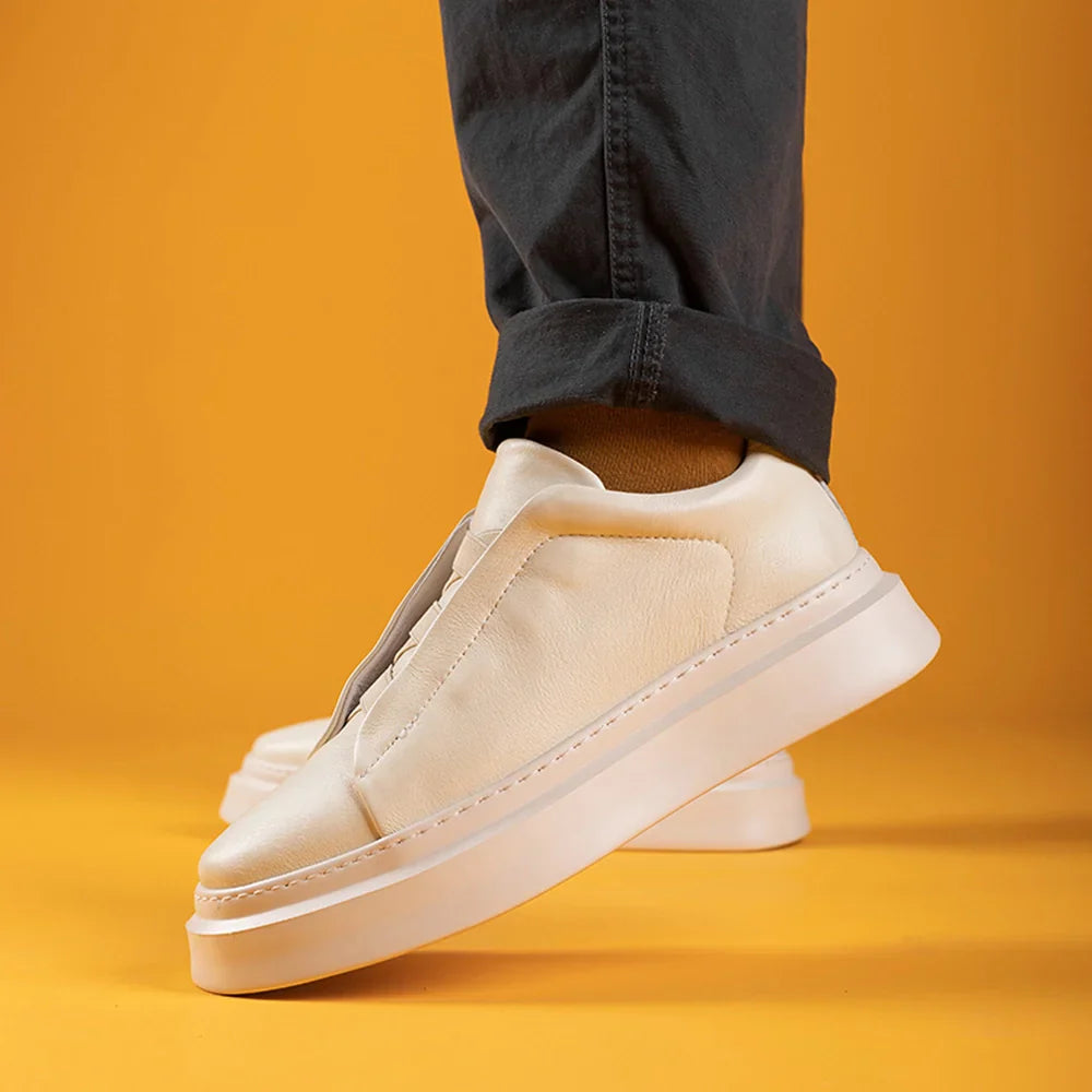 Luvik | Nahka Matala Converse Kengät