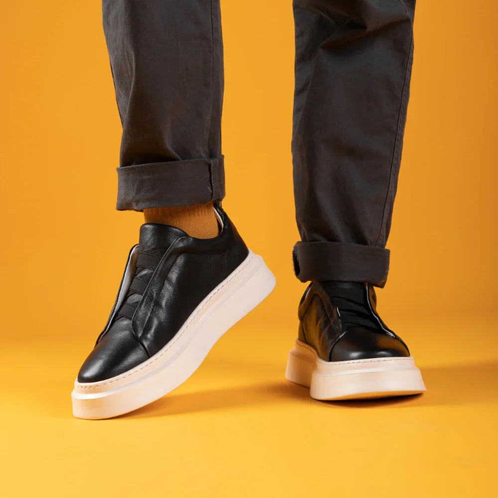 Luvik | Nahka Matala Converse Kengät