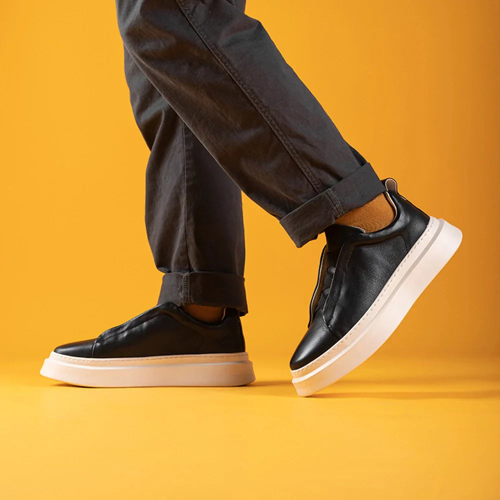 Luvik | Nahka Matala Converse Kengät